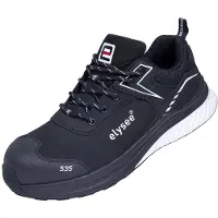 Elysee Sicherheitshalbschuh CUSHIONPRO Forge S3S FO SR SC Gr. 46 schwarz