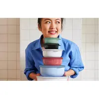 Mepal Abverkauf - Aufbewahrungsdose Lumina 2000 ml - Vivid mauve - Meal prep box - Frischhaltedosen mit Deckel
