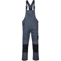 Portwest PW346 PW3 Arbeits-Latzhose Zoom Grey/Black Gr. XL