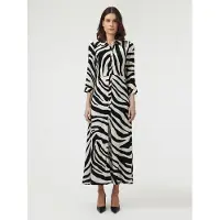 Y.A.S "YASSAVANNA LONG SHIRT DRESS" Viskose, loose fit