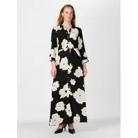Y.A.S "YASSAVANNA LONG SHIRT DRESS" Viskose, loose fit