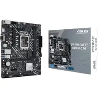 Asus Mainboard "PRIME H610M-D D4", schwarz, B:23,4cm H:5,1cm T:20,3cm, Mainboards, Mainboard