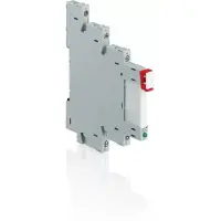 ABB CR-S024VADC1CRS, Schnittstellenrelais, Weiß, IP20, 250 V, 6 A, 24 V
