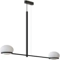 LEDS-C4 Coco Pendelleuchte - 18 W, 1183 lm, Schwarz