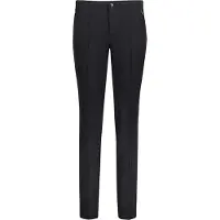 MAC Stretch-Hose "ANNA", Damen, Gr. 44, Länge 28, schwarz, Web, Obermaterial: 89% Polyamid, 11% Elasthan, knöchellang, Hosen Stretch-Hose