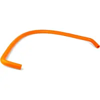 Motoforce Racing Orange Kühler Schlauch 18mm x 1 Meter