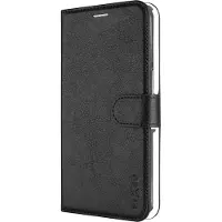 FIXED Schutzhülle im Buchformat, Marke Opus, für Apple iPhone 17, Farbe: Schwarz