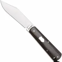 Jack Wolf Knives Jack Wolf Gateway FIXedc GATEW-FX-01-VIB-JUT-BIS Satin Sandvik 14C28N, Vibe Jute Bison Micarta, Fahrtenmesser