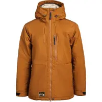 Lundhags - Järpen Pile Jacket - Winterjacke Gr M orange