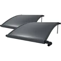 Waterman Solarkollektor Standard 2er Set 80x120cm/0,8m² inkl. Anschlussstücke