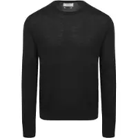 KING Essentials The John Pullover Merino Schwarz