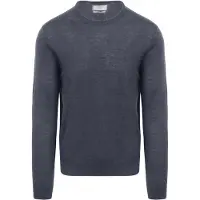 KING Essentials The John Pullover Merino Anthrazit