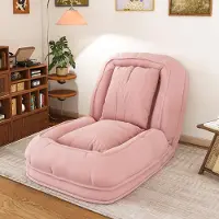 STILVORA Klappsofa mit Schlaffunktion, Ergonomisches Schlafsofa 5-fach verstellbar, Multifunktions Sofa Bett mit 2 Kissen für Wohnzimmer und Schlafzimmer