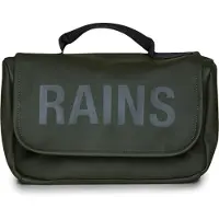 Rains Kulturbeutel Texel Wash Bag Unisex Green