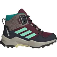 Adidas - Kid's Terrex AX4R Rain.RDY Mid - Wanderschuhe Gr 33 blau