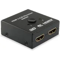 Equip 332723, HDMI, Schwarz, CE, 50 mm, 20 mm, 50 mm