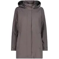 CMP Woman Jacket Snaps Hood Terra 46
