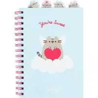 Grupo Erik Purrfect Love Pusheen A5 Notizbuch