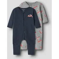 Name it Firetruck Langarm-pyjama 2 Einheiten