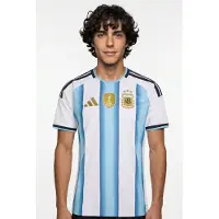 Adidas Fußballtrikot "AFA H JSY D" für Erwachsene, mit Climacool Technologie, schmal geschnitten
