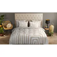 Muller Textil Good Morning Bettbezug - Madeleine - 140x220 cm