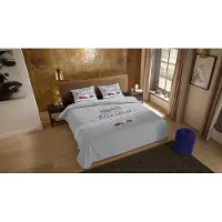 Pure Bettwäsche "French" - Grau - (200x220 cm) - 100 % Polyester