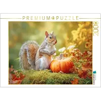 CALVENDO Puzzle "Die Liebe der Eichhörnchen" | 2000 Teile, zusammengefügte Größe: 90 x 67 cm | Ein Puzzlespiel mit einem Foto, das stundenlangen Spaß bietet