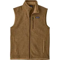 Patagonia Weste Better Sweater Vest Herren Grayling Brown-S