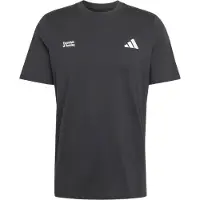 Adidas - Run Essentials Graphic T-Shirt - Laufshirt Gr M grau