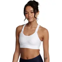 Under Armour Infinity High 2.0 Bra white white (101) XL D-DD