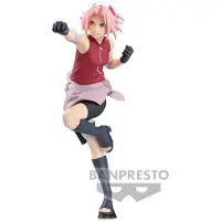 Banpresto Naruto Shippuden Haruno Sakura Vibration Stars Figur