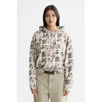 Scotch & Soda All Over Printed Oversized Kapuzenpullover