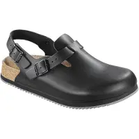 Birkenstock Tokio Super Grip NL Uni Clog schwarz Größe 48
