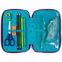 CoolPack Jumper 3 Dreifach-Federmäppchen mit STITCH-Zubehör