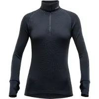 Devold - Expedition Woman Zip Neck - Merinounterwäsche Gr XS schwarz