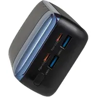 Rivacase VA1080 Akkuladegerät Lithium Polymer (LiPo) 30000 mAh Schwarz, Blau