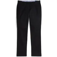 Ralph Lauren für Herren. 710B23868001 Schwarze Greenwich Slim Fit Chinohose (29/30), Lässig, Baumwolle
