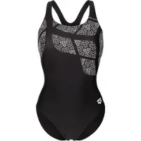 Arena - Women's Kikko Swimsuit Swim Pro Back - Badeanzug Gr 42 schwarz