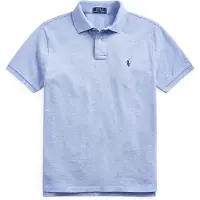 Ralph Lauren für Herren. 710666998007 Das kultige blaue Piqué-Poloshirt (3XL), Lässig, Baumwolle, Kurzarm
