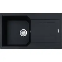 Franke Urban UBG 611-86 Black Matt - 114.0682.521 Granitspüle