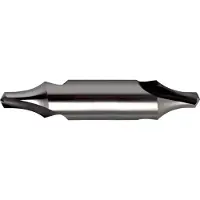 GUHRING Zentrierbohrer ohne Fläche DIN333 HSS Form R Typ N 60Grad 4mm GÜHRING