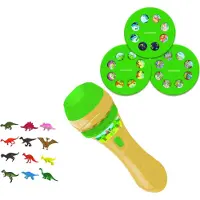Lexibook Dinosaurier Projektor-Taschenlampen-Geschenkset