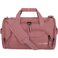 Travelite Reisetasche "KICK OFF, verschiedene Größen und Farben" Reisegepäck Sporttasche Freizeittasche mit Aufsteckfunktion
