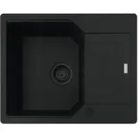 Franke Urban UBG 611-62 Black Matt Collection - 114.0682.735 Granitspüle