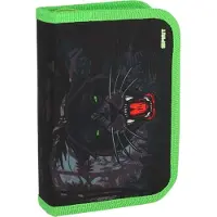 Spirit Schüler-Etui Wild Panther 28 teilig 1-Zipper Mäppchen