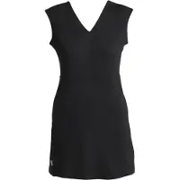 Icebreaker - Women's Merino 200 Granary Sleeveless V Neck - Kleid Gr XL schwarz
