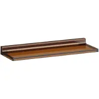 Laufen KARTELL Shelfish Ablage, B/T/H 450/155/40 mm, wandmontiert, H3853300810001, Farbe: Bernstein
