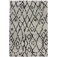 Kayoom Teppich "River 110", rechteckig, 10 mm Höhe, Jacquard, Retro- und Vintage-Design, Baumwollrücken