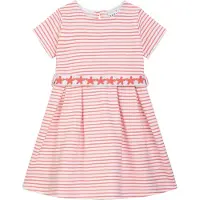 DANAMADE Sommerkleid "Dresses DGERDA", Mädchen, Gr. 116, flamingo, 100% Polyester, Kleider Sommerkleid