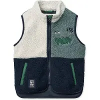 Liewood - Kid's Vada Pile Vest - Fleeceweste Gr 86 blau